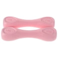 thumbnail image 1 of WRISTBIQUE 2Pcs Pink Dumbbell Weights Set Lightweight Handheld Workout Equipment for Home Gym, 1 of 8