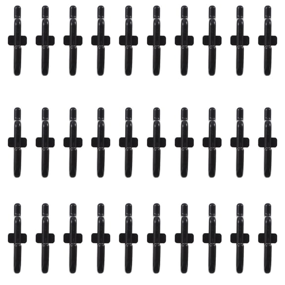 WRISTBIQUE 3.9in Display Hook 50Pcs for Utility Tool Storage in Garage