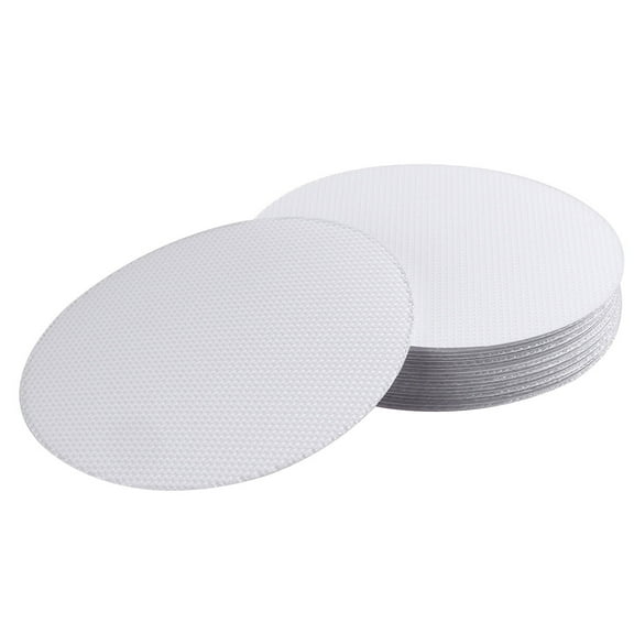 WRISTBIQUE 30 Pcs Round Non Slip Stickers for Pools Waterproof for All Users