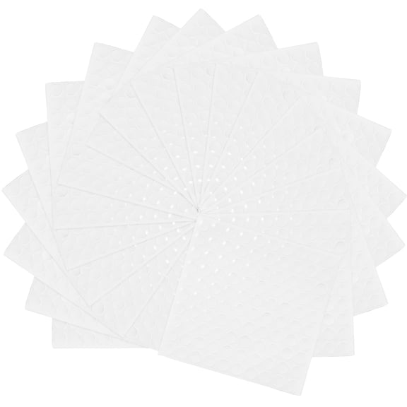 WRISTBIQUE 300Pcs Transparent Silicone Cabinet Door Bumper Pads, Non- Cushion Dots for Cabinets and Drawers