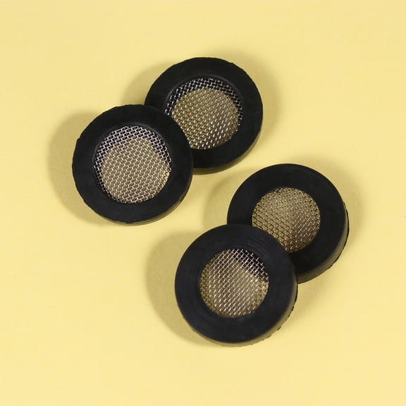 WRISTBIQUE 30Pcs Rubber Flat Washer Sealing Rings For Plumbing Faucet Leak Proof Sealing Gasket