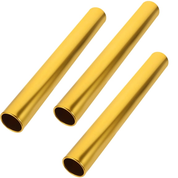 WRISTBIQUE 3Pcs Aluminum Alloy Relay for Kids and Students in Outdoor Sports Tools