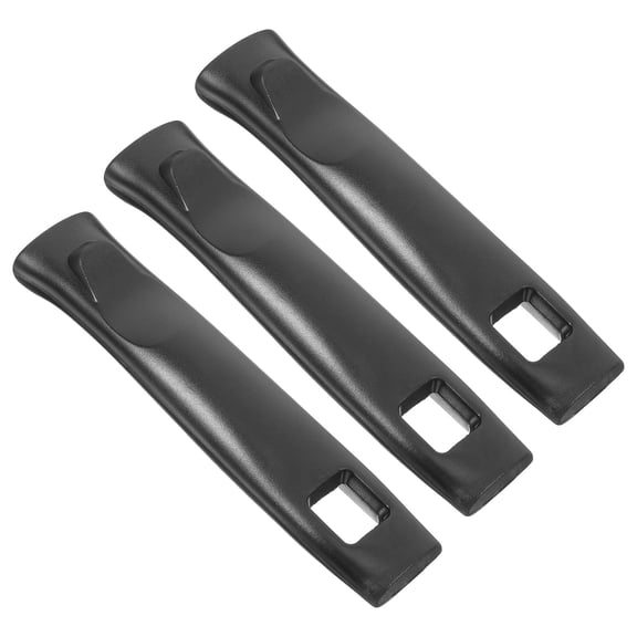 WRISTBIQUE 3-Pack Replacement Bakelite Handles for Cooking Pots and Pans Secure Connection Grip