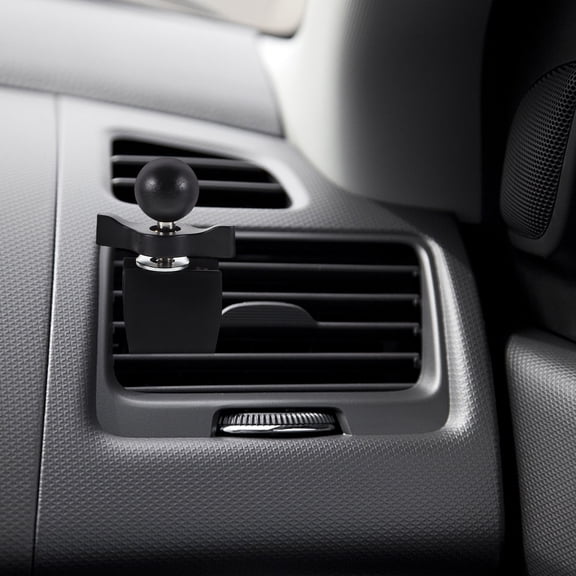 WRISTBIQUE Black Plastic Car Air Vent Bracket Versatile for All Cars and Suvs 3Pcs