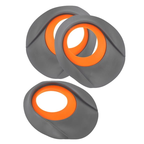 WRISTBIQUE Golf Putting Cup Grey PVC High Design Portable 3Pcs