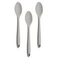 thumbnail image 1 of WRISTBIQUE Silicone Spoons Soup Stirring Friends Dining Table Use 3Pcs, 1 of 8