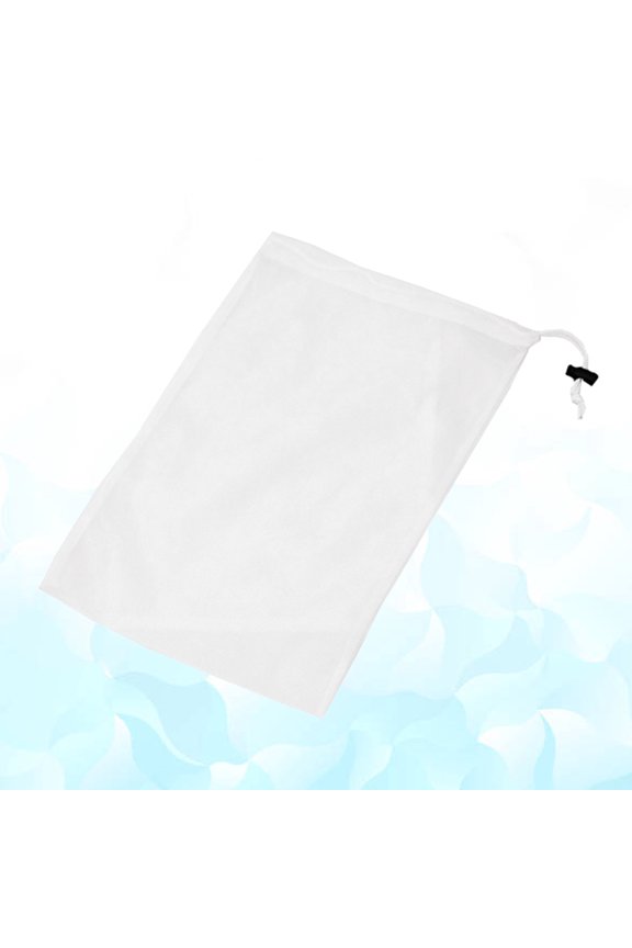 3Pcs Thickened White Laundry Bags for Washing Bras Underwear and Socks Safely