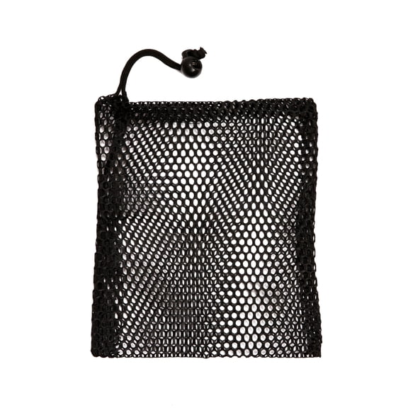 WRISTBIQUE 3Pcs Outdoor Activities Drawstring Net Bag for Golf and Tennis Ball Storage 11.8 x 11.4in