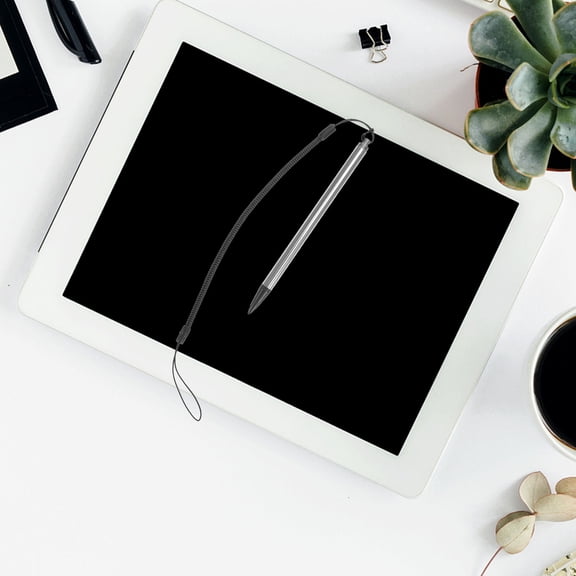 WRISTBIQUE 3-Pack High Precision Resistive Stylus Pens for Touchscreen Devices with Comfortable Grip and Multicolor Design