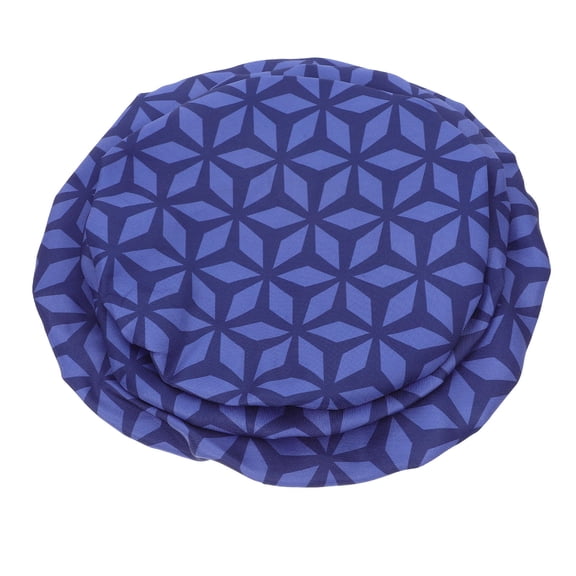 WRISTBIQUE Set of 3 Reusable Fabric Bowl Covers, Circular Shape, Minimalist Design, Kitchen Storage Lid