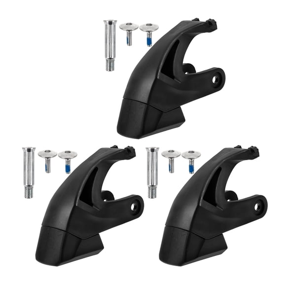 WRISTBIQUE Inline Skate Brakes 3 Sets for Enhanced Safety and Better Control While Skating