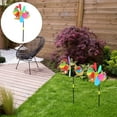 thumbnail image 1 of WRISTBIQUE 3pcs Interactive Windmill Rooster Shape Plastic Assorted Color for Festive Atmosphere, 1 of 8