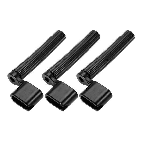 WRISTBIQUE 3-Pack ABS Guitar String Winder for Music Practice, Performance, and Easy String Changes