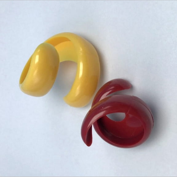 WRISTBIQUE 4Pcs Sausage Cutter Spiral Hot Dog Slicer Barbecue Tool for Faster Perfect Sausage Slices