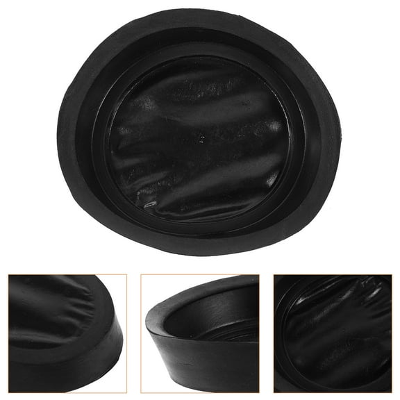 WRISTBIQUE 4Pcs Pressure Water Pump Cup Black Rubber Seal for Hand Water Pumps
