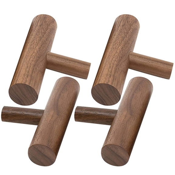 WRISTBIQUE Wristbique 4pcs T Shaped Multi-functional Sturdy Wall Hooks for Homeowners