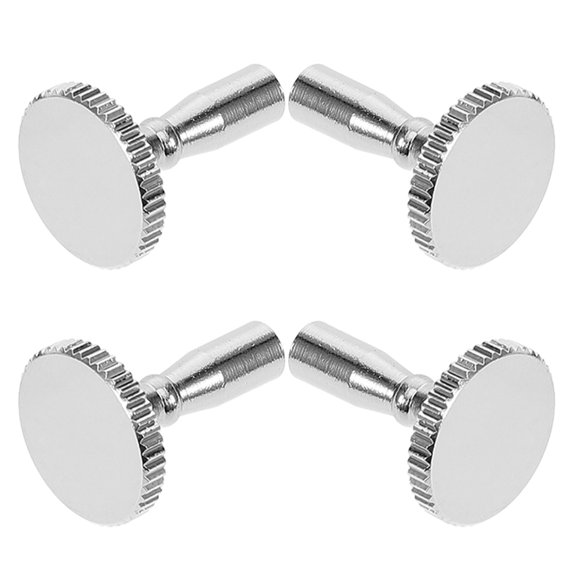 WRISTBIQUE Floor Lamp Turn Knob Switch Knobs Copper 4Pcs for Brightness Adjustment