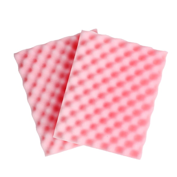 WRISTBIQUE 4 Pcs Fondant Sponge Mats for Drying Royal Icing Flowers, Reusable