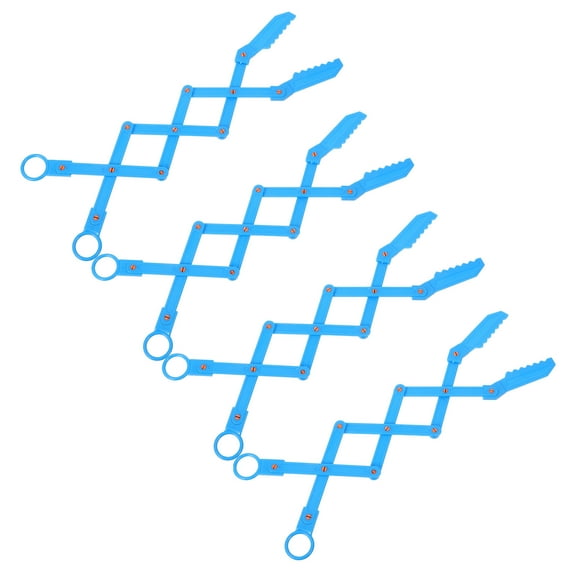 WRISTBIQUE 4Pcs Plastic Building Kits for Science Experiment and Diy Learning Activities