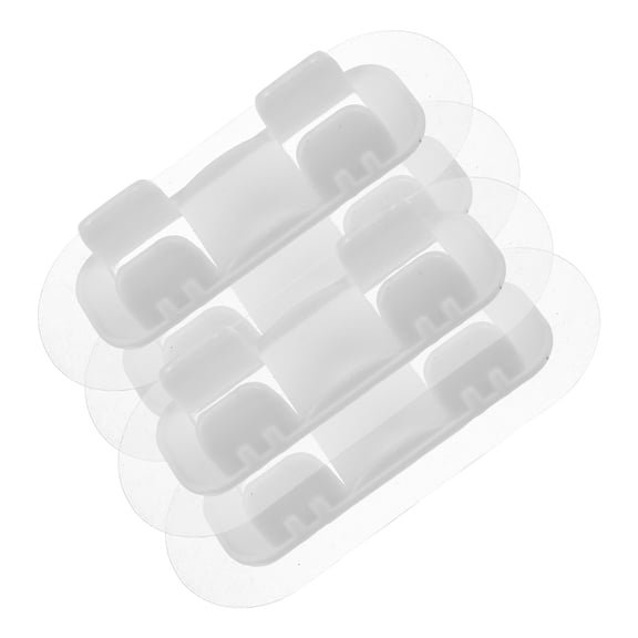 WRISTBIQUE 4Pcs Drain Pipe Bracket for Washing Machine Leak Prevention Design