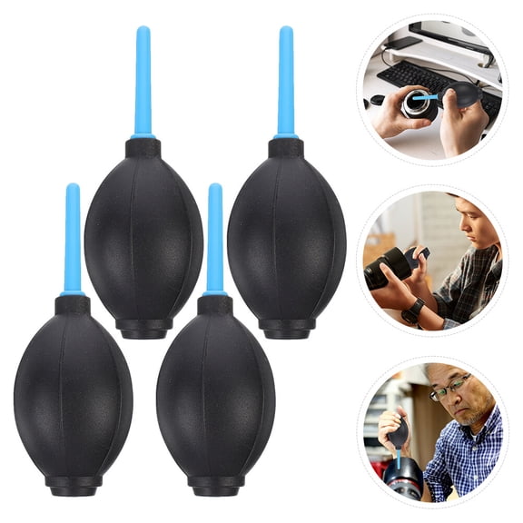 WRISTBIQUE 4pcs Duster for PC with ABS for Photographers and Electronics