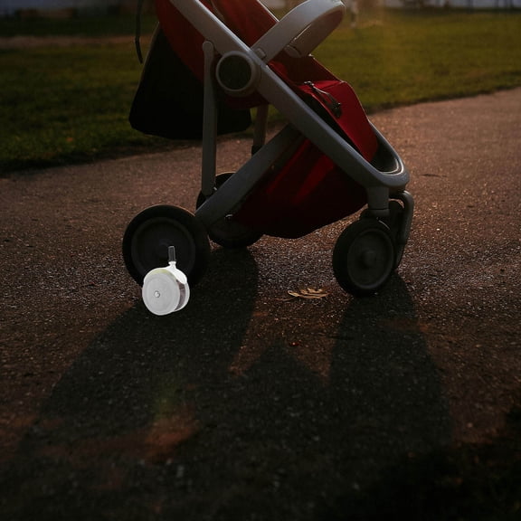 WRISTBIQUE 4pcs Plastic Wheels Casters Round Universal Swivel Design Quiet Operation for Household Use