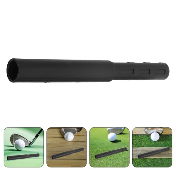WRISTBIQUE 5-Pack Carbon Fiber Golf Shaft Extensions Lightweight Golf Stick Extenders for Training and Performance