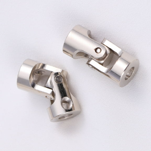 WRISTBIQUE 5Pcs Rc Car Universal Joint Coupler with 45 Degree Rotation and Wide Application Range