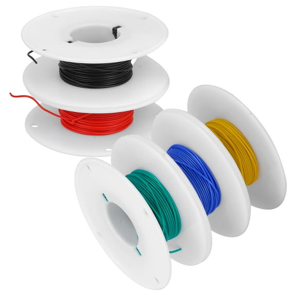 WRISTBIQUE Temperature Resistant Copper Electrical Wire Flexible Silicone Cable for Home Repairs