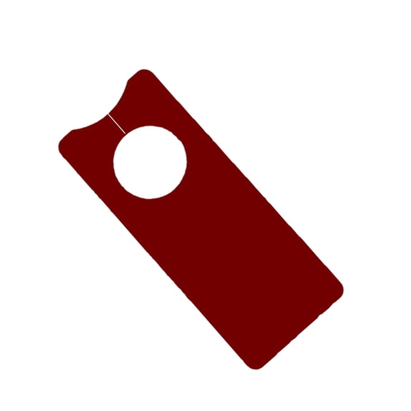 WRISTBIQUE 500Pcs Red PVC Plant Label for Indoor Plant Labels with Weatherproof and Durable 2x0.79in