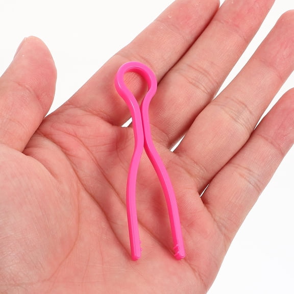 WRISTBIQUE Plastic Bobbin Holders, Assorted Color, Prevent Winding, 50Pcs