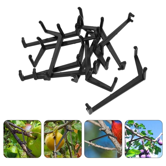 WRISTBIQUE Tree Limb Spreader Black ABS 50Pcs