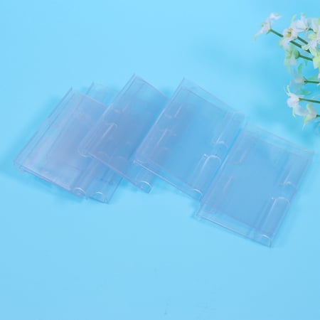 WRISTBIQUE 50Pcs PVC Plastic Labels for Retail Use in Shops and Malls