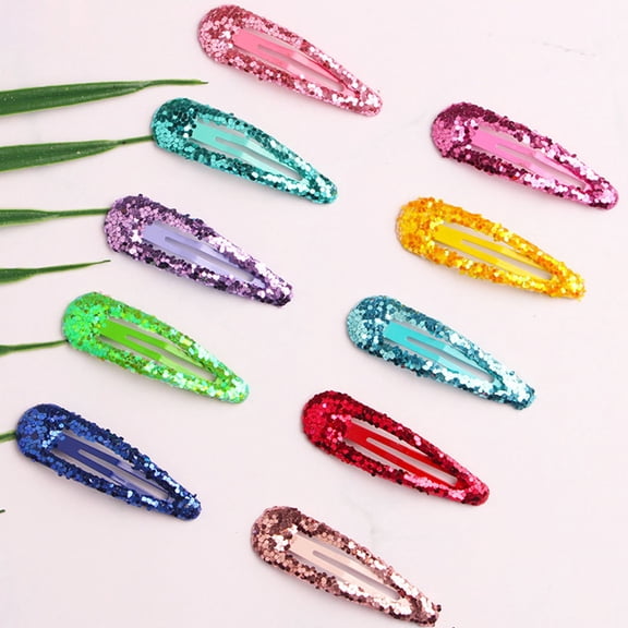 WRISTBIQUE 50Pcs Hair Accessories for Women Assorted Color Alloy to Hold Loose Hair