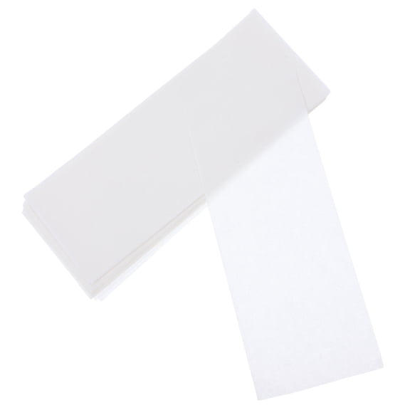 WRISTBIQUE 50pcs Acrylic Palette Sheets White For Color Mixing Hobbyists Crafts Back to School
