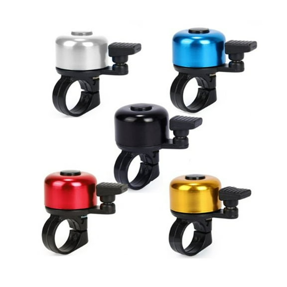 WRISTBIQUE 5Pcs Cycling Bike Bell with Clear Sound Easy to Install in Assorted Colors