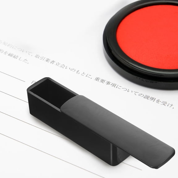 WRISTBIQUE Stamper Box Black ABS 5Pcs