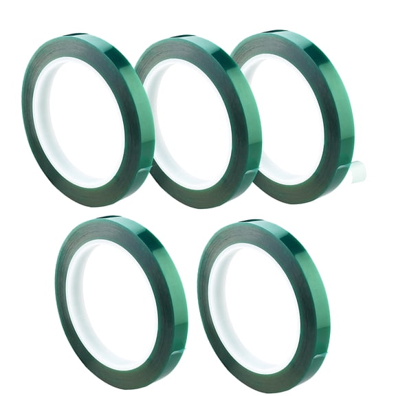 WRISTBIQUE 5Pcs Heat-resistant Adhesive Tape for Car and PCB Board in 9.5x9.5x0.8 Cm