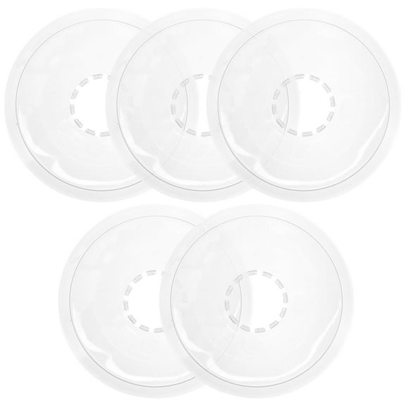 WRISTBIQUE 5-Pack Clear Plastic Mountain Bike Frame Guards Protective Covers for Cycling and Outdoor Enthusiasts