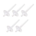 thumbnail image 1 of WRISTBIQUE 5Pcs Sewing Replacement Thread Spool Pins for Sewing Machine Plastic Cylinder Wear Resistance, 1 of 8