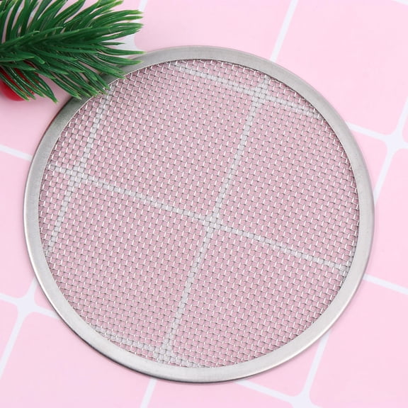 WRISTBIQUE 5Pcs Stainless Steel Sprouting Screen Silver for Breathable Germination