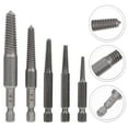 thumbnail image 1 of WRISTBIQUE Steel Screw Extractor Set Black - Bearing Material for Removing Various Screws and Bolts, 1 of 8