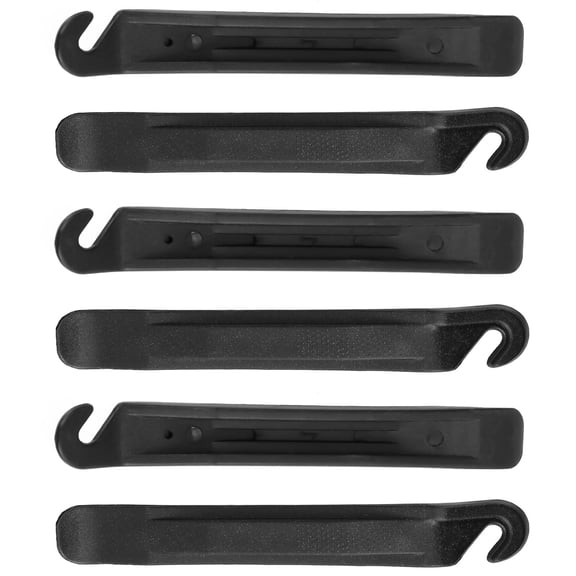 WRISTBIQUE 60pcs Black Tire Changing Tools Set, and Thin PP Design for Cycling Maintenance and Bike Repair Trips