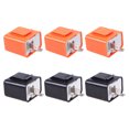 Motorcycle Key Turn WRISTBIQUE 6Pcs 12V Motorcycle LED Turn Signal Flasher Relay with Speed ...
