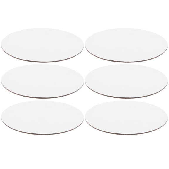 WRISTBIQUE Painting Canvas Drawing Board White 6Pcs Premium Art