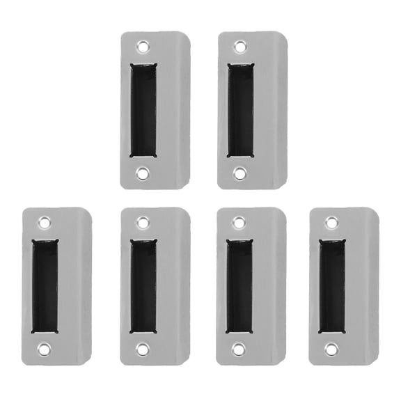 WRISTBIQUE 6Pcs Extended Door Plate Reinforcement Kit Multi Color for Home Use