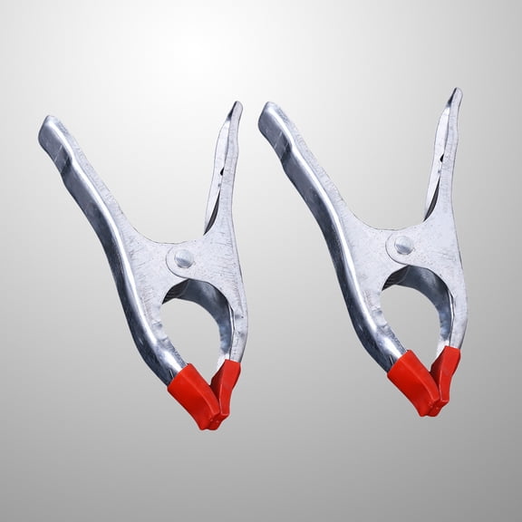 WRISTBIQUE 6Pcs Metal Clamp Design for Versatile Grip and Heavy Duty Use