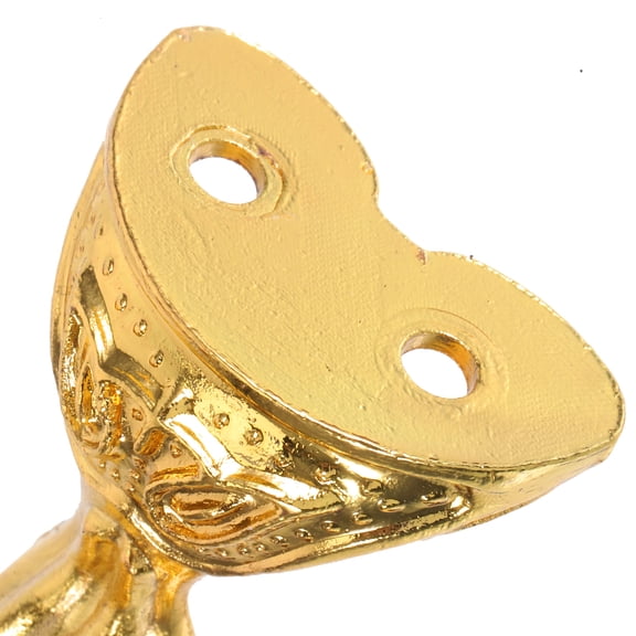WRISTBIQUE 8Pcs Artistic Vintage Style Metal Legs for Furniture and Jewelry Boxes