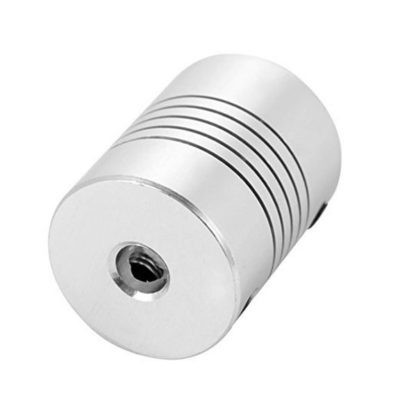 WRISTBIQUE 8Pcs Encoder Shaft Coupling Joint for Servo Motor Vibration Absorption 1x0.8x0.8in