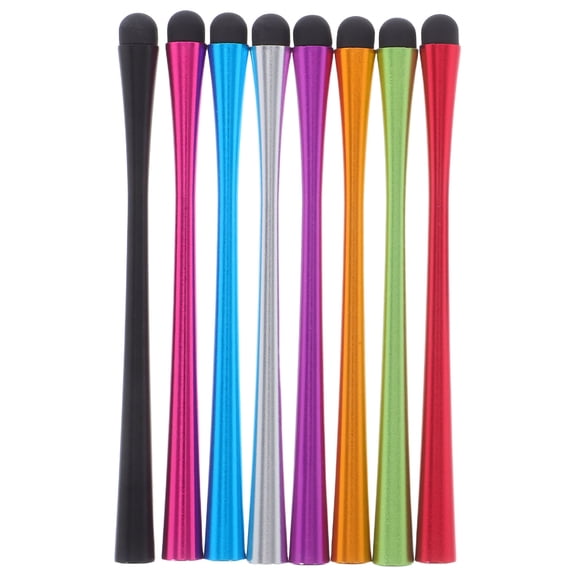 WRISTBIQUE 8Pcs Thin Tip Stylus Pens Compatible with Capacitive Touch Screen for Users of Touchscreen Devices